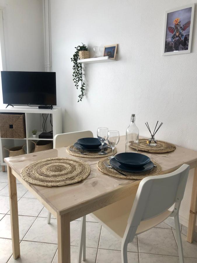 Jeter L'Ancre - Studio Calais Kültér fotó