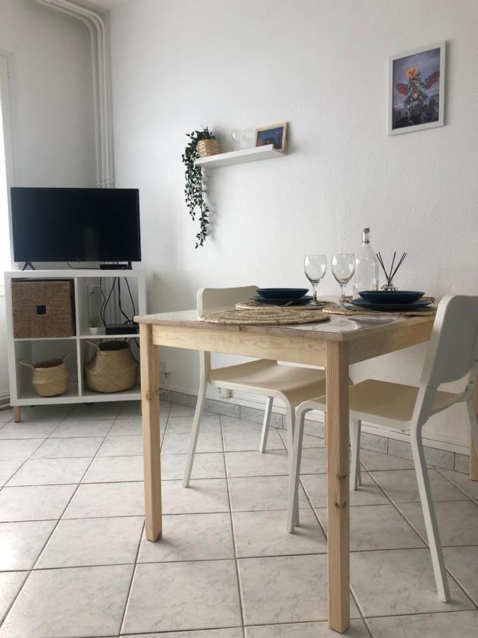 Jeter L'Ancre - Studio Calais Kültér fotó